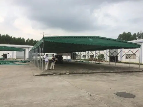 宜章县膜结构推拉棚